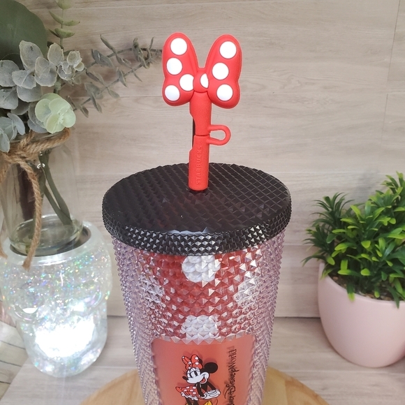 Starbucks Disney Minnie Mouse  Valentine’s Day Polka Dot Tumbler 2024 Venti * - Picture 4 of 9